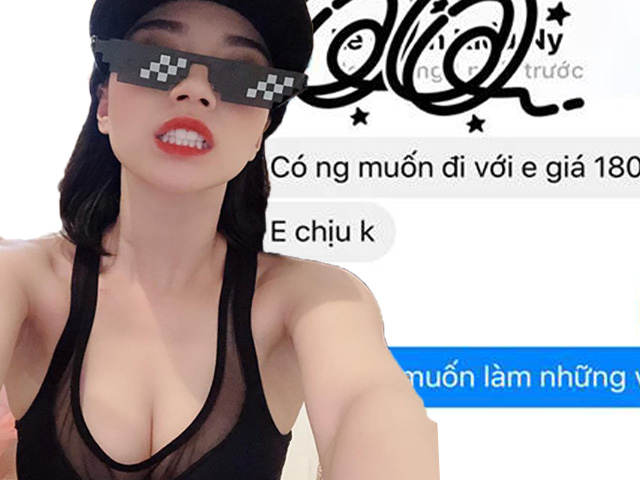 Đời sống Showbiz - Bị gạ đi khách giá hàng nghìn đô, Linh Miu đáp trả khiến "tú bà" xanh mặt