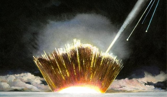 Sốc với thiên thạch đâm Trái đất mạnh như 70 vạn quả bom hạt nhân - 3