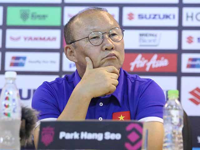 Họp báo Việt Nam - Malaysia: HLV Park Hang Seo muốn đá hay hơn gặp Lào