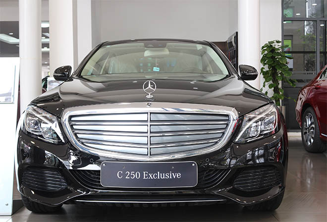 Bảng giá xe Mercedes 2018 cập nhật mới nhất, Mer C200 chỉ từ 1489 tỷ đồng - 1