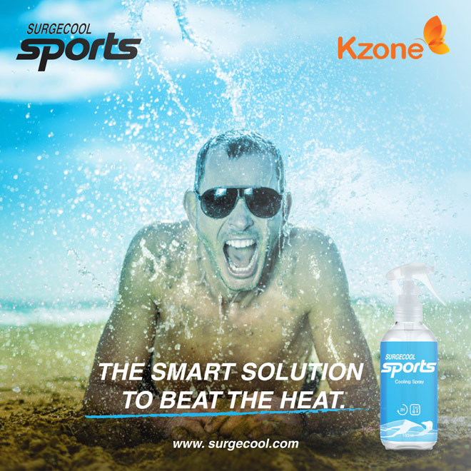 Bình xịt làm mát cơ thể tức thì “quyến rũ” người chơi thể thao - 3