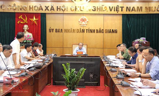 Chủ tịch tỉnh Bắc Giang: Tỉ lệ tiếp dân 0% làm chủ tịch tỉnh mang tiếng - 1