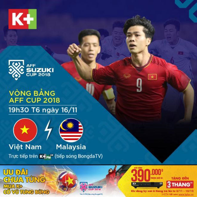 Đại chiến Việt Nam – Malaysia: “Chung kết sớm” tranh vé bán kết AFF Cup - 1