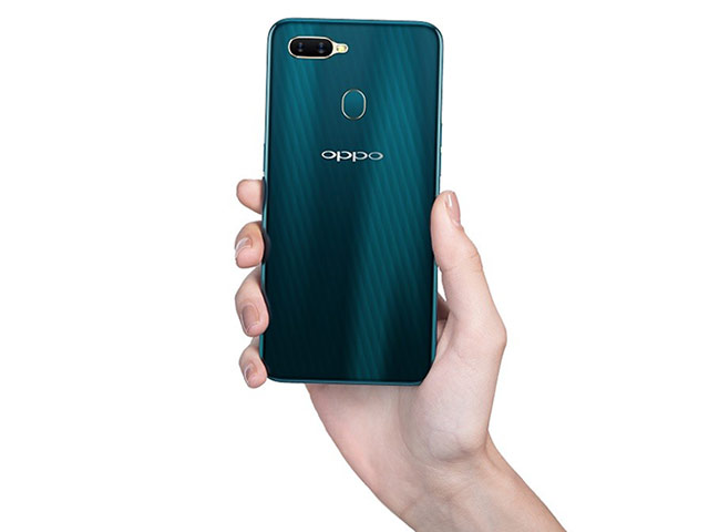 Thời trang Hi-tech - Đặt trước OPPO A7 giá chỉ 5.990.000đ, trả góp 0% và nhận quà hấp dẫn