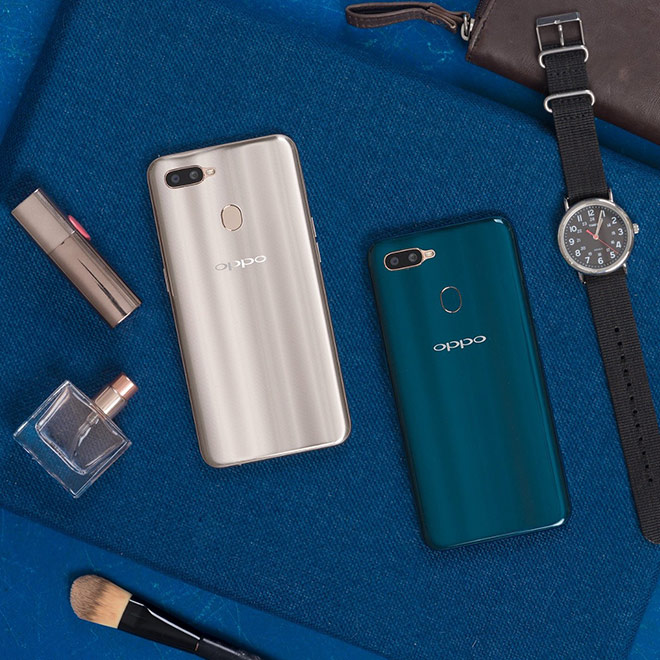 Đặt trước OPPO A7 giá chỉ 5.990.000đ, trả góp 0% và nhận quà hấp dẫn - 2