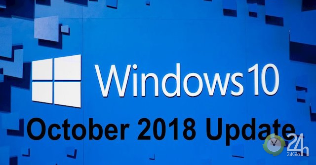 Microsoft phát hành lại Windows 10 October 2018 Update