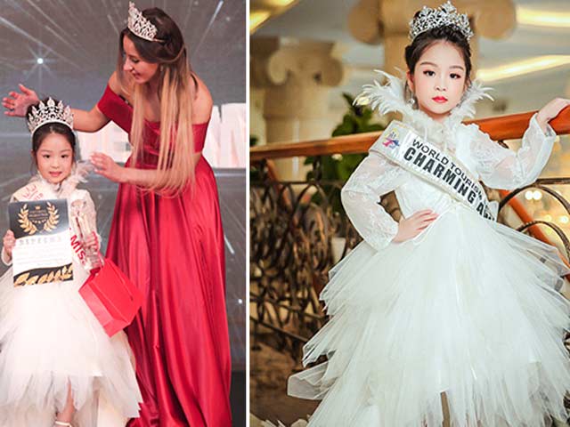 Nở rộ thi hoa hậu nhí Việt Nam: Trái non chín ép!