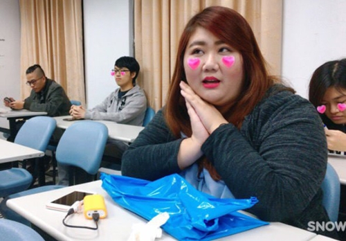 Cô gái Đài Loan giảm 60kg, hóa mỹ nhân nhờ kiêng trà sữa! - 1