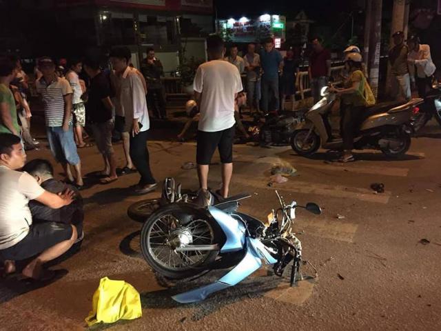 Tin tức trong ngày - Phó giám thị trại giam bị xe tông tử vong