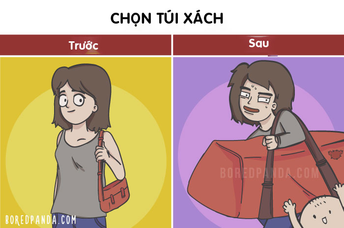 11 tình huống cười ra nước mắt khi nuôi con nhỏ - 8