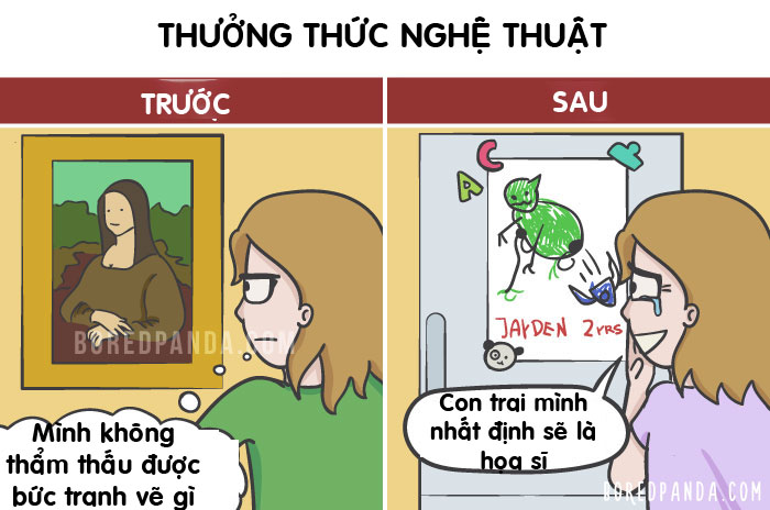 11 tình huống cười ra nước mắt khi nuôi con nhỏ - 9