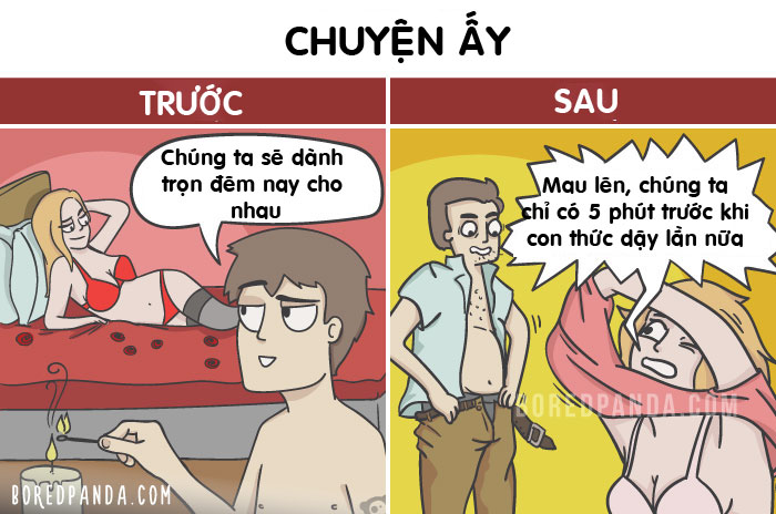 11 tình huống cười ra nước mắt khi nuôi con nhỏ - 5