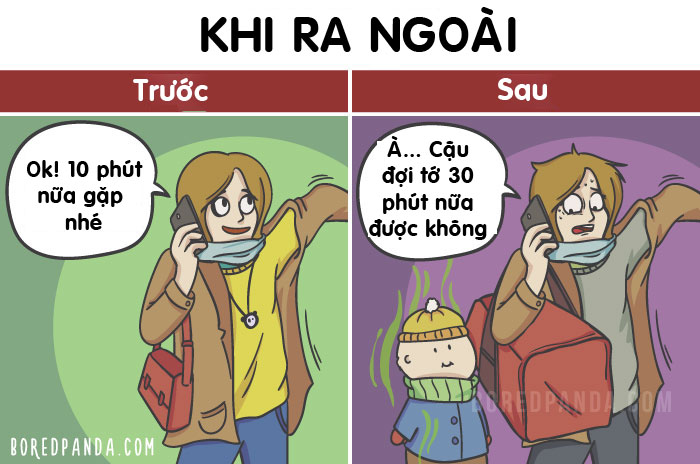 11 tình huống cười ra nước mắt khi nuôi con nhỏ - 3