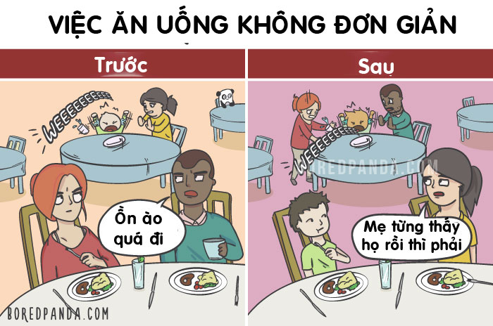 11 tình huống cười ra nước mắt khi nuôi con nhỏ - 2