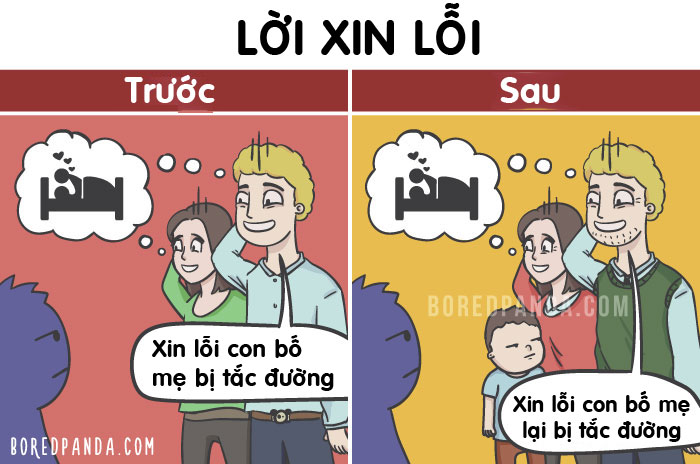 11 tình huống cười ra nước mắt khi nuôi con nhỏ - 11
