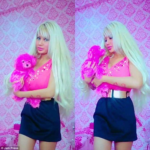 “Búp bê sống châu Á" nghiện dao kéo bất chấp cái chết - 3