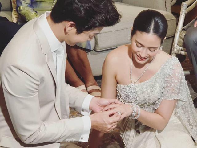 Đời sống Showbiz - Đám cưới xa hoa, an ninh thắt chặt của cặp đôi quyền lực nhất showbiz Thái Lan