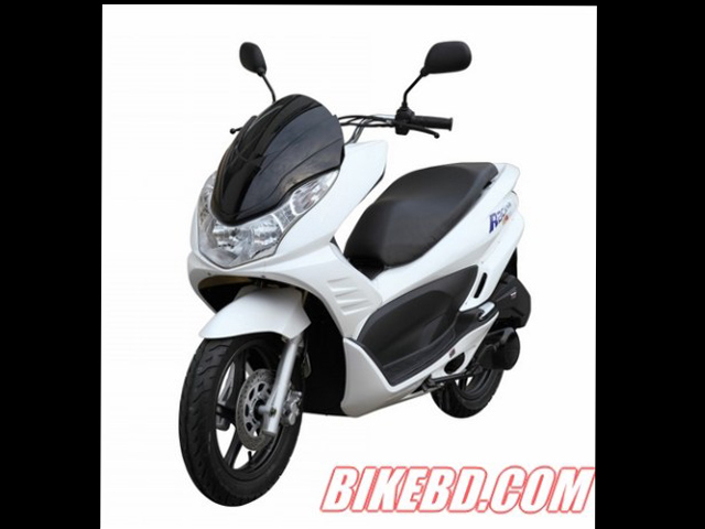 Thế giới xe - Honda PCX "nhái" của nhà sản xuất Trung Quốc đắt hơn cả bản gốc