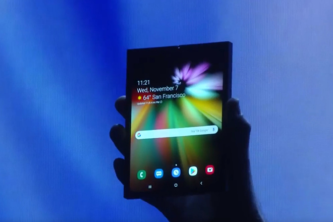 Ý tưởng thiết kế smartphone gần 40 triệu đồng của Samsung đẹp mê hồn - 2