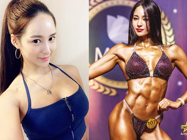 Làm đẹp - Mặt đẹp như "thần tiên tỷ tỷ" nhưng 3 cô gái Hàn có cơ bắp khiến đàn ông phải sợ