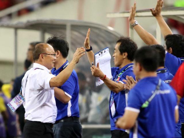 Bóng đá - HLV Park Hang Seo: 4 phút nghẹt thở &amp; vỡ oà sung sướng