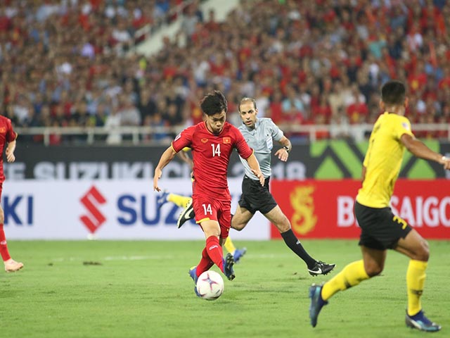 Xuất sắc thắng Malaysia, ĐT Việt Nam đang đứng thứ mấy bảng A?