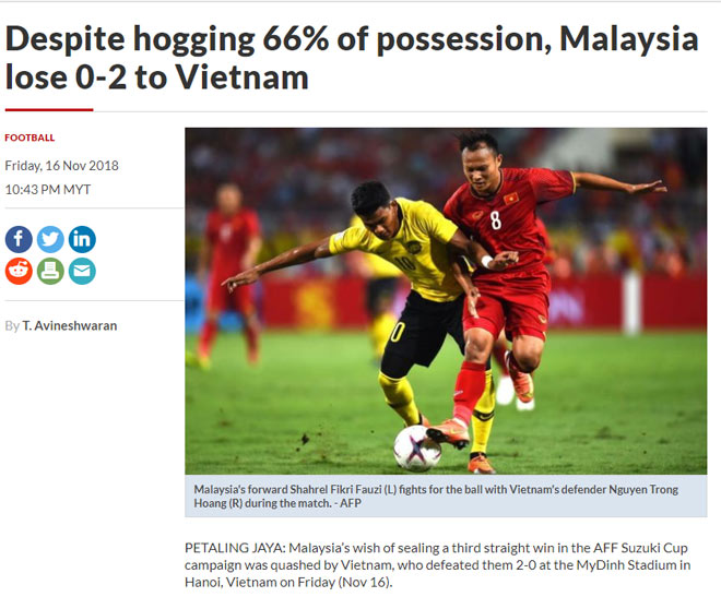 Báo Malaysia nể phục: Việt Nam quá sắc sảo, vị thế số 1 Đông Nam Á - 1