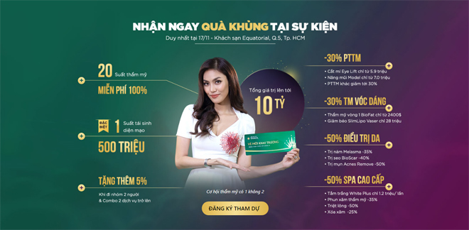 Chưa đầy 24h Bệnh viện Thẩm mỹ Đông Á sẽ khai trương với nhiều voucher giảm giá khủng - 4