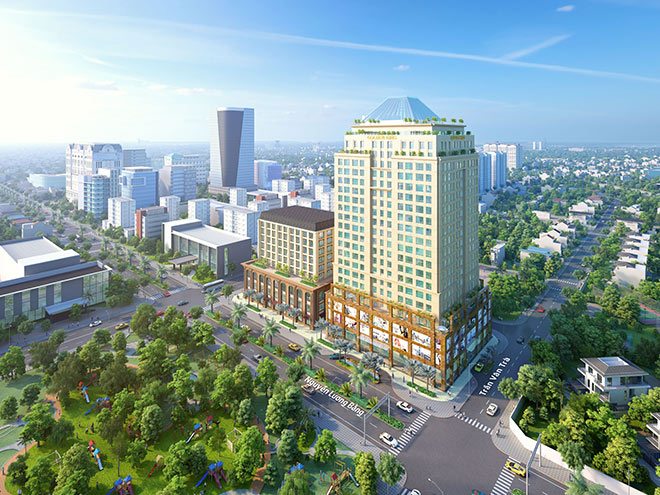 Khu phức hợp cao cấp Golden King chính thức mở bán căn hộ officetel - 1