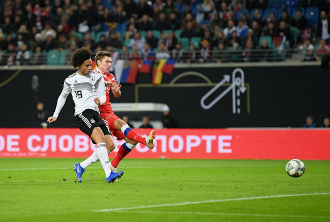 Đức - Nga: Công phá dữ dội tạo mưa bàn thắng - 1