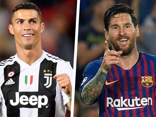Top SAO xưng hùng châu Âu: Messi số 1, bất ngờ Ronaldo