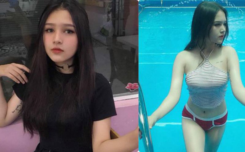 Đứng trước tiệm bánh mỳ, cô gái khiến dân mạng "săn lùng" - 6