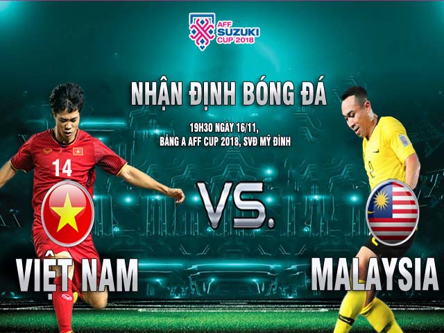Việt Nam - Malaysia: Công Phượng so tài Talaha 3 bàn/2 trận (AFF Cup 2018)