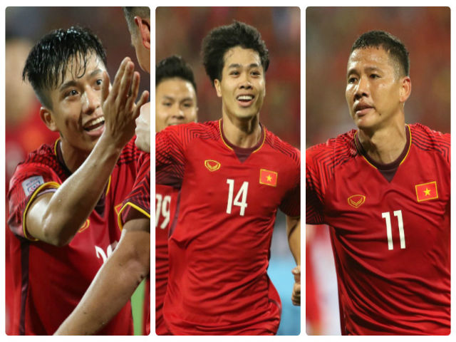 Bóng đá - Chấm điểm ĐT Việt Nam thắng Malaysia 2-0: Công Phượng &amp; "song Đức" rực rỡ