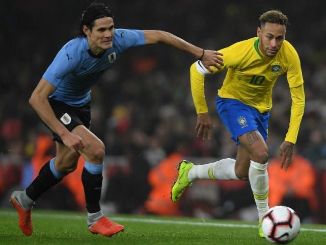 Brazil - Uruguay: 90 phút rực lửa Neymar đấu Cavani, Suarez
