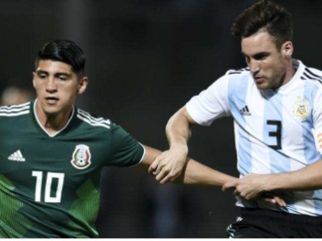 Bóng đá - Chi tiết Argentina - Mexico: "Kẻ đốt đền" bất ngờ (KT)
