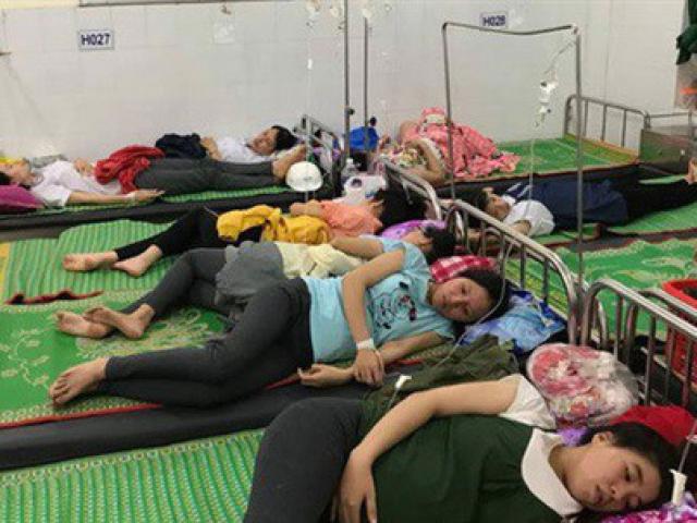 Tin tức trong ngày - Hơn 150 công nhân nhập viện sau bữa cơm trưa tại công ty