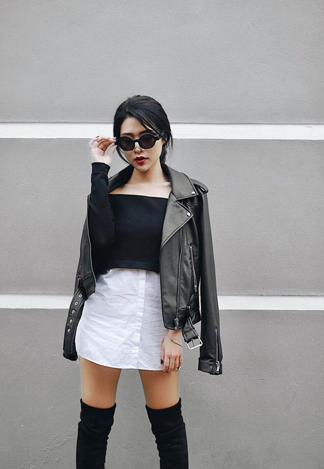 Trước khi được biết đến là người yêu của chàng rapper đình đám hàng đầu làng underground Việt, cô nàng này từng là gương mặt mẫu lookbook quen thuộc của nhiều thương hiệu thời trang ở Hà Nội. 