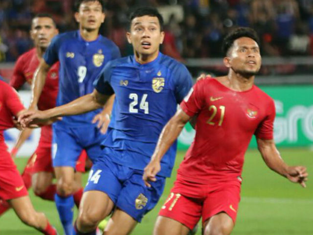 Bóng đá - Chi tiết Thái Lan - Indonesia: Kết cục an bài (KT)