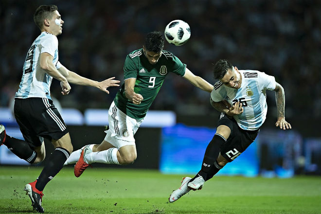 Argentina - Mexico: Người hùng bất ngờ, phản lưới nhà khó đỡ - 1