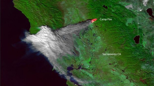 Cháy rừng California: Hơn 1.000 người mất tích, khói độc phát tán hàng trăm km - 5