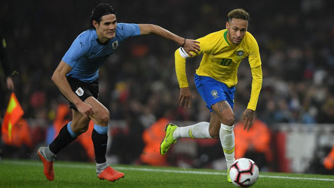Brazil - Uruguay: 90 phút rực lửa Neymar đấu Cavani, Suarez - 1
