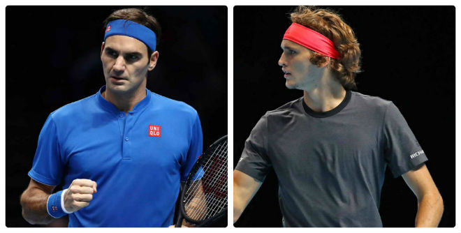Federer - Zverev: Rệu rã gục ngã ở loạt tie-break - 1