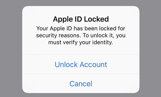 Cách mở lại Apple ID khi bị khóa - 1