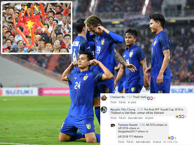 Bóng đá - Thái Lan thắng đậm Indonesia: Fan Việt Nam muốn có chung kết "trong mơ"