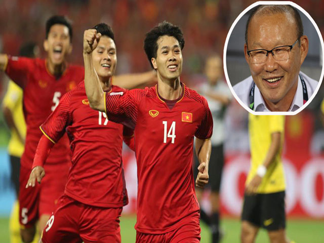 Bóng đá - ĐT Việt Nam "biến ảo" cùng Park Hang Seo: Sáng cửa tranh vàng AFF Cup