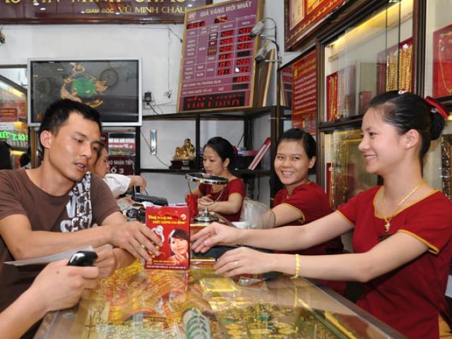 Tài chính - Bất động sản - Giá vàng hôm nay 18/11/2018: Vàng tăng mạnh, nhà đầu tư lãi lớn