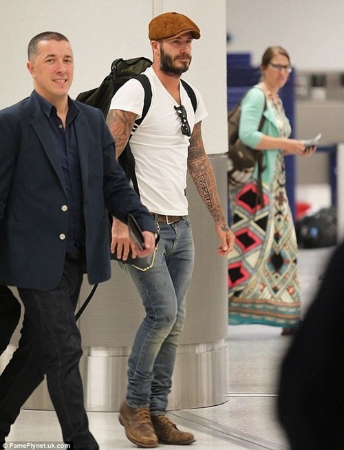 Cực giàu nhưng Beckham tăng vẻ đẹp trai bằng món đồ giá &#34;bèo&#34; này - 15