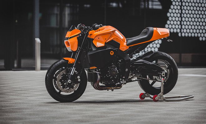 Yamaha MT-10 biến hóa cực chất, phong cách &#34;kẻ biến hình&#34; Transformers - 5