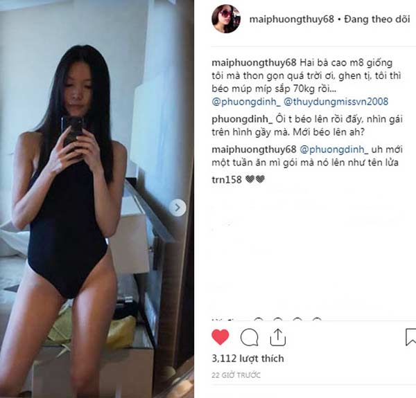 Nhan sắc của ai khiến hoa hậu Mai Phương Thúy "mê mệt"? - 5